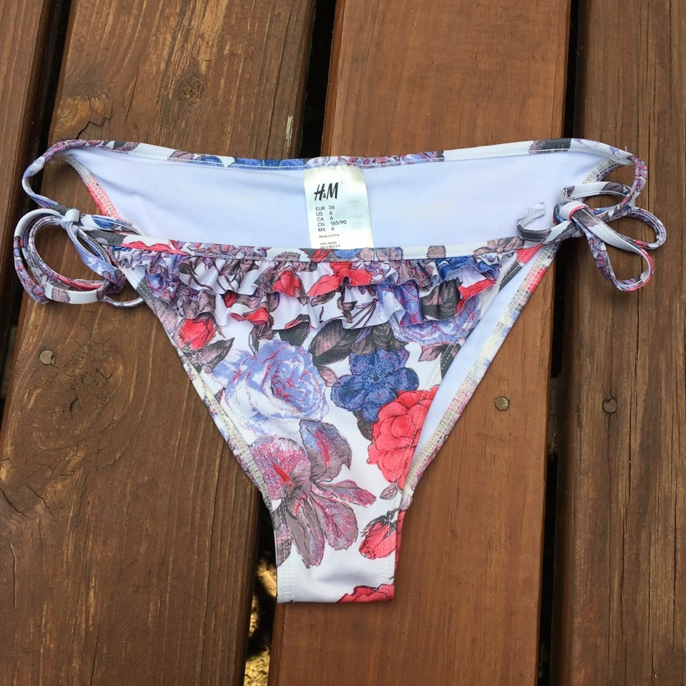 Floral H&M Bikini Bottoms